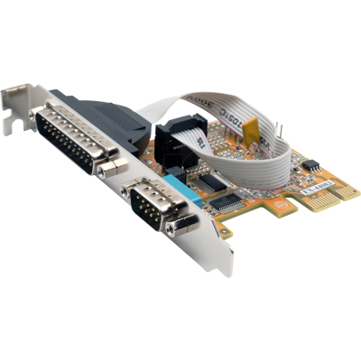 EXSYS GmbH PCIe 2S Seriell RS-232 Karte - PCIe 2.0a/3.0 - 1-2 Ports EXSYS GmbH PCIe 2S Seriell RS-232 Karte - PCIe 2.0a/3.0 - 1-2 Ports