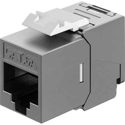 GOOBAY 77942 - Keystone Modul, Cat.6a STP, RJ45 Buchse / LSA, kurz GOOBAY 77942 - Keystone Modul, Cat.6a STP, RJ45 Buchse / LSA, kurz