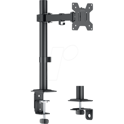 LOGILINK BP0215 - Monitor Halter, 1 Display, 27" - 32", 202 mm, Tischmontage LOGILINK BP0215 - Monitor Halter, 1 Display, 27" - 32", 202 mm, Tischmontage