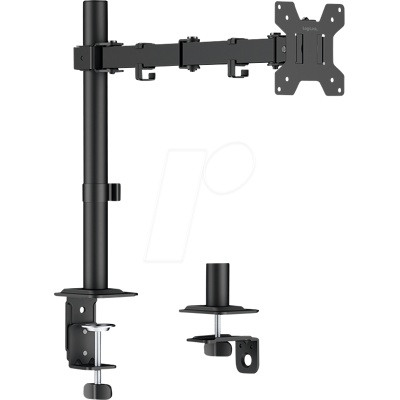 LOGILINK BP0216 - Monitor Halter, 1 Display, 27" - 32", 376 mm, Tischmontage LOGILINK BP0216 - Monitor Halter, 1 Display, 27" - 32", 376 mm, Tischmontage