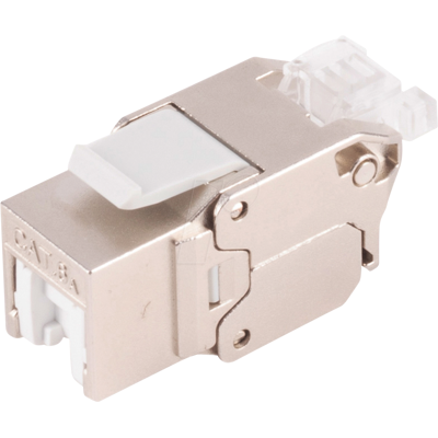SHIVERPEAKS - SHVP BS08-10034 - Cat.6a STP - RJ45 LSA - Keystone SHIVERPEAKS - SHVP BS08-10034 - Cat.6a STP - RJ45 LSA - Keystone