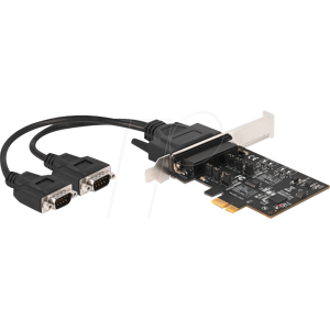 DELOCK 90048 - PCI Express Karte zu 2 x Seriell RS-422/485 mit 15 kV ESD Schutz