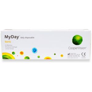Cooper Vision MyDay toric 30er Box - Tägliche torische Kontaktlinsen für Astigmatismus Cooper Vision MyDay toric 30er Box - Tägliche torische Kontaktlinsen für Astigmatismus