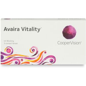 Cooper Vision Avaira Vitality - Monatskontaktlinsen - 3er Pack Cooper Vision Avaira Vitality - Monatskontaktlinsen - 3er Pack
