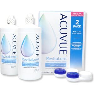 Acuvue RevitaLens (2x Behälter + 2x300ml Kombilösung) Kombilösung, Pflegemittel Acuvue RevitaLens (2x Behälter + 2x300ml Kombilösung) Kombilösung, Pflegemittel