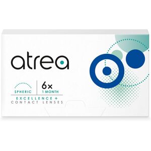 Cooper Vision Atrea Excellence + 1 Month Spheric (6er Packung) Monatslinsen (-1 dpt & BC 8.6) Cooper Vision Atrea Excellence + 1 Month Spheric (6er Packung) Monatslinsen (-1 dpt & BC 8.6)