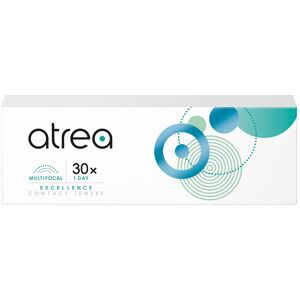 Cooper Vision Atrea Excellence 1 Day Multifocal (30er Packung) Tageslinsen (0.5 dpt, Addition Low (0.75-1.25) & BC 8.4) mit UV-Schutz für Allergiker Cooper Vision Atrea Excellence 1 Day Multifocal (30er Packung) Tageslinsen (0.5 dpt, Addition Low (0.75-1.25) & BC 8.4) mit UV-Schutz für Allergiker