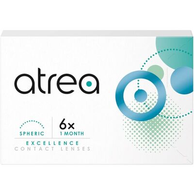 Menicon Atrea Excellence 1 Month Spheric (6er Packung) Monatslinsen (-6.5 dpt & BC 8.3) Menicon Atrea Excellence 1 Month Spheric (6er Packung) Monatslinsen (-6.5 dpt & BC 8.3)