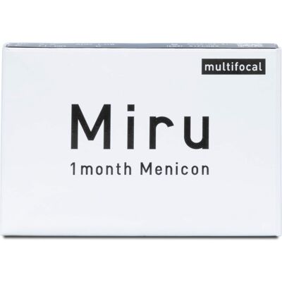 Menicon Miru 1month Multifocal (6er Packung) Monatslinsen (-9.5 dpt, Addition High (2.50-3.00) & BC 8.6) Menicon Miru 1month Multifocal (6er Packung) Monatslinsen (-9.5 dpt, Addition High (2.50-3.00) & BC 8.6)