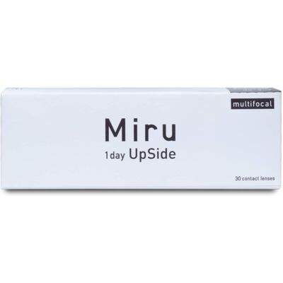 Menicon Miru 1day UpSide multifocal (30er Packung) Tageslinsen (-9.5 dpt, Addition Low (0.75-2.25) & BC 8.4) mit UV-Schutz Menicon Miru 1day UpSide multifocal (30er Packung) Tageslinsen (-9.5 dpt, Addition Low (0.75-2.25) & BC 8.4) mit UV-Schutz