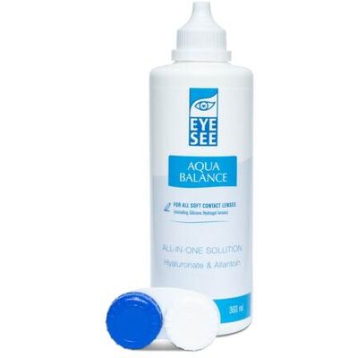 Avizor EyeSee Aqua Balance 360ml - Kontaktlinsenlösung Avizor EyeSee Aqua Balance 360ml - Kontaktlinsenlösung
