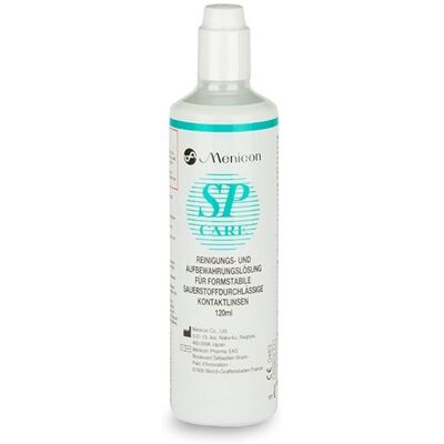 Menicon SP Care (120ml Reinigung & Aufbewahrung) Aufbewahrung und Reinigung, Pflegemittel Menicon SP Care (120ml Reinigung & Aufbewahrung) Aufbewahrung und Reinigung, Pflegemittel