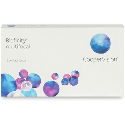 Cooper Vision Biofinity Multifocal N-Typ Kontaktlinsen - 6er Pack Cooper Vision Biofinity Multifocal N-Typ Kontaktlinsen - 6er Pack