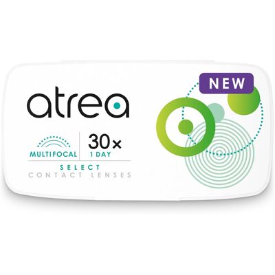 Menicon Atrea Select + 1 Day Multifocal (30er Packung) Tageslinsen (-4.5 dpt, Addition Low (0.75-2.25) & BC 8.4) für Allergiker Menicon Atrea Select + 1 Day Multifocal (30er Packung) Tageslinsen (-4.5 dpt, Addition Low (0.75-2.25) & BC 8.4) für Allergiker