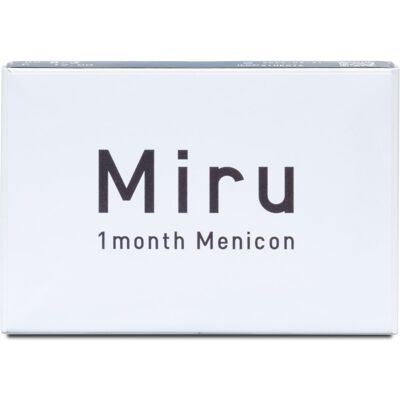 Menicon Miru 1month (6er Packung) Monatslinsen (-9.5 dpt & BC 8.3) Menicon Miru 1month (6er Packung) Monatslinsen (-9.5 dpt & BC 8.3)