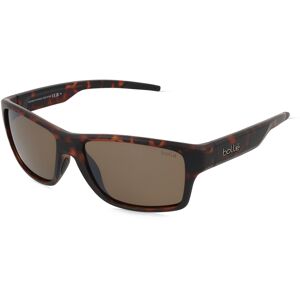 Bollé STATUS Unisex-Sonnenbrille Vollrand Quadratisch Kunststoff-Gestell, braun Bollé STATUS Unisex-Sonnenbrille Vollrand Quadratisch Kunststoff-Gestell, braun