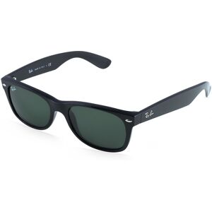 Ray-Ban RB 2132 NEW WAYFARER Unisex-Sonnenbrille Vollrand Quadratisch Propionat-Gestell, schwarz Ray-Ban RB 2132 NEW WAYFARER Unisex-Sonnenbrille Vollrand Quadratisch Propionat-Gestell, schwarz