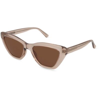 Fielmann BD 605 SUN FA ELLA II Damen-Sonnenbrille Vollrand Butterfly Propionat-Gestell, braun Fielmann BD 605 SUN FA ELLA II Damen-Sonnenbrille Vollrand Butterfly Propionat-Gestell, braun