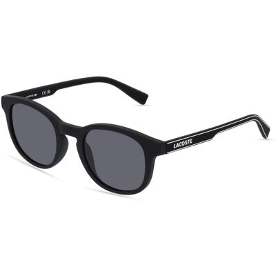 Lacoste Kids L3644S Jugend-Sonnenbrille Vollrand Panto Kunststoff-Gestell, schwarz Lacoste Kids L3644S Jugend-Sonnenbrille Vollrand Panto Kunststoff-Gestell, schwarz
