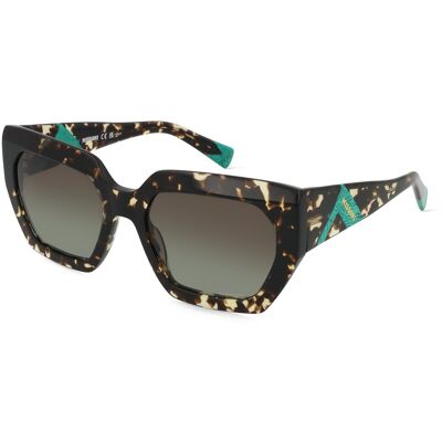 Missoni 0170/S Damen-Sonnenbrille Vollrand Quadratisch Acetat-Gestell, braun Missoni 0170/S Damen-Sonnenbrille Vollrand Quadratisch Acetat-Gestell, braun