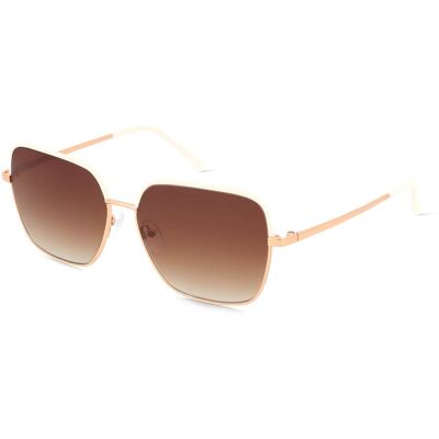 Fielmann BD 480 SUN FA EMILIE Damen-Sonnenbrille Vollrand Quadratisch Edelstahl-Gestell, pink Fielmann BD 480 SUN FA EMILIE Damen-Sonnenbrille Vollrand Quadratisch Edelstahl-Gestell, pink