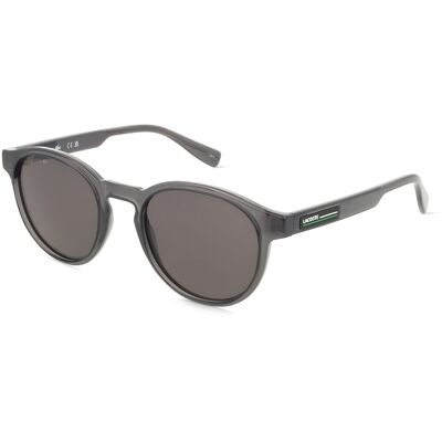 Lacoste L6055S Unisex-Sonnenbrille Vollrand Eckig Kunststoff-Gestell, grau Lacoste L6055S Unisex-Sonnenbrille Vollrand Eckig Kunststoff-Gestell, grau