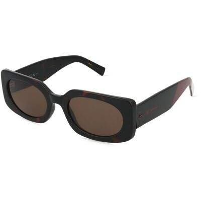 Missoni MMI 0169/S Damen-Sonnenbrille Vollrand Quadratisch Kunststoff-Gestell, braun Missoni MMI 0169/S Damen-Sonnenbrille Vollrand Quadratisch Kunststoff-Gestell, braun