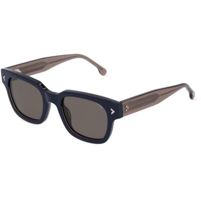 Lozza LOZSL4300 Unisex-Sonnenbrille Vollrand Quadratisch Kunststoff-Gestell, lila Lozza LOZSL4300 Unisex-Sonnenbrille Vollrand Quadratisch Kunststoff-Gestell, lila