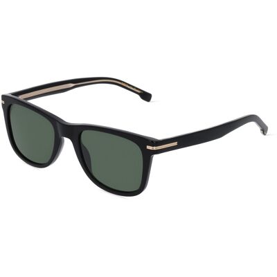 Hugo Boss Boss 1508/S Herren-Sonnenbrille Vollrand Quadratisch Acetat-Gestell, Schwarz Hugo Boss Boss 1508/S Herren-Sonnenbrille Vollrand Quadratisch Acetat-Gestell, Schwarz