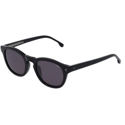 Lozza LOZSL4284 Unisex-Sonnenbrille Vollrand Panto Kunststoff-Gestell, schwarz Lozza LOZSL4284 Unisex-Sonnenbrille Vollrand Panto Kunststoff-Gestell, schwarz