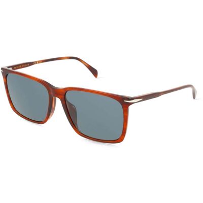 David Beckham DB 1145/G/S Herren-Sonnenbrille Vollrand Quadratisch Acetat-Gestell, braun David Beckham DB 1145/G/S Herren-Sonnenbrille Vollrand Quadratisch Acetat-Gestell, braun