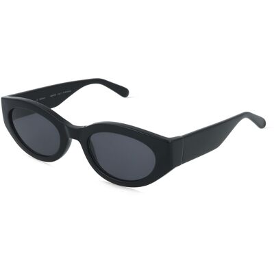 Fielmann BD 613 SUN FA VALENTINA Damen-Sonnenbrille Vollrand Cat Eye Acetat-Gestell, schwarz Fielmann BD 613 SUN FA VALENTINA Damen-Sonnenbrille Vollrand Cat Eye Acetat-Gestell, schwarz