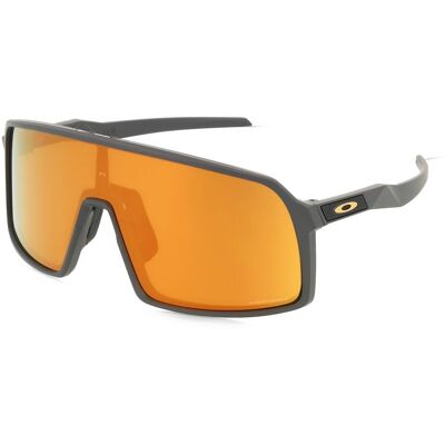 Oakley OO9406 SUTRO Herren-Sonnenbrille Vollrand Eckig Kunststoff-Gestell, grau Oakley OO9406 SUTRO Herren-Sonnenbrille Vollrand Eckig Kunststoff-Gestell, grau