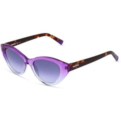 Missoni 0086/S Damen-Sonnenbrille Vollrand Butterfly Acetat-Gestell, lila Missoni 0086/S Damen-Sonnenbrille Vollrand Butterfly Acetat-Gestell, lila