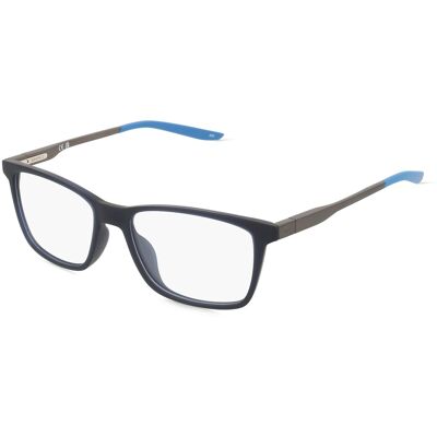 NIKE 7286 Unisex-Brille inkl. Gläser Vollrand Quadratisch Propionat-Gestell 54/17/140, schwarz NIKE 7286 Unisex-Brille inkl. Gläser Vollrand Quadratisch Propionat-Gestell 54/17/140, schwarz