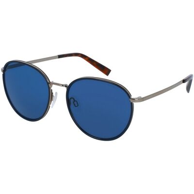 Esprit 40100 Damen-Sonnenbrille Vollrand Panto Nickelsilber-Gestell, blau Esprit 40100 Damen-Sonnenbrille Vollrand Panto Nickelsilber-Gestell, blau