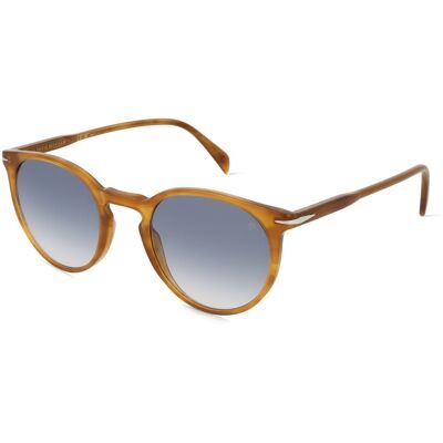 David Beckham DB 1139/S Herren-Sonnenbrille Vollrand Panto Acetat-Gestell, gelb David Beckham DB 1139/S Herren-Sonnenbrille Vollrand Panto Acetat-Gestell, gelb