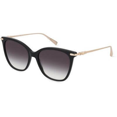 Longchamp LO757S Unisex-Sonnenbrille Vollrand Quadratisch Acetat-Gestell, schwarz Longchamp LO757S Unisex-Sonnenbrille Vollrand Quadratisch Acetat-Gestell, schwarz