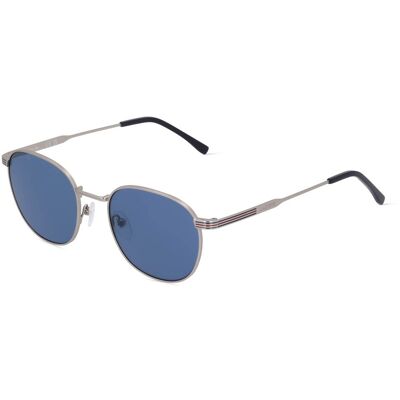 Lacoste L251S Unisex-Sonnenbrille Vollrand Panto Metall-Gestell, grau Lacoste L251S Unisex-Sonnenbrille Vollrand Panto Metall-Gestell, grau