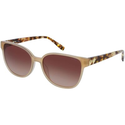 Esprit 40079 Unisex-Sonnenbrille Vollrand Butterfly Nickelsilber-Gestell, beige Esprit 40079 Unisex-Sonnenbrille Vollrand Butterfly Nickelsilber-Gestell, beige