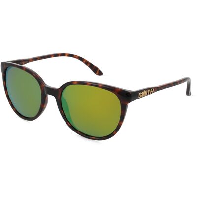 Smith CHEETAH Unisex-Sonnenbrille Vollrand Panto Kunststoff-Gestell, braun Smith CHEETAH Unisex-Sonnenbrille Vollrand Panto Kunststoff-Gestell, braun