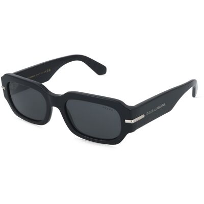 Dolce&Gabbana DG4485 Herren-Sonnenbrille Vollrand Quadratisch Acetat-Gestell, schwarz Dolce&Gabbana DG4485 Herren-Sonnenbrille Vollrand Quadratisch Acetat-Gestell, schwarz