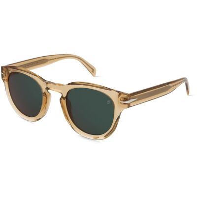 David Beckham DB 7041/S FLAT Herren-Sonnenbrille Vollrand Panto Acetat-Gestell, transparent David Beckham DB 7041/S FLAT Herren-Sonnenbrille Vollrand Panto Acetat-Gestell, transparent
