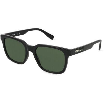 Lacoste L6028S Unisex-Sonnenbrille Vollrand Quadratisch Acetat Spritzguss-Gestell, schwarz Lacoste L6028S Unisex-Sonnenbrille Vollrand Quadratisch Acetat Spritzguss-Gestell, schwarz