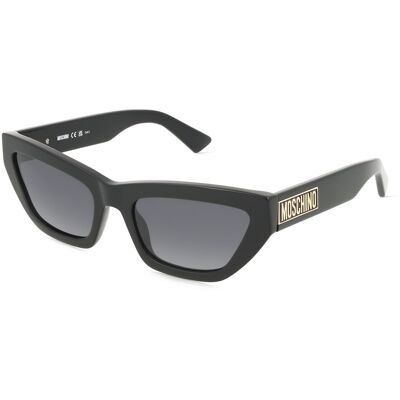 Love Moschino Moschino MOS182/S Damen-Sonnenbrille Vollrand Cat Eye Acetat-Gestell, schwarz Love Moschino Moschino MOS182/S Damen-Sonnenbrille Vollrand Cat Eye Acetat-Gestell, schwarz