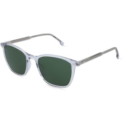 Hugo Boss BOSS 1880/G/S Herren-Sonnenbrille Vollrand Panto Acetat-Gestell, grau Hugo Boss BOSS 1880/G/S Herren-Sonnenbrille Vollrand Panto Acetat-Gestell, grau