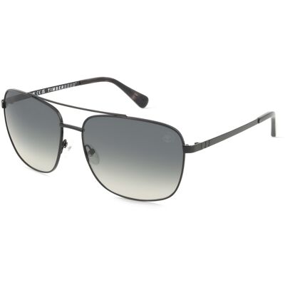 Timberland TB00044 Herren-Sonnenbrille Vollrand Pilot Metall-Gestell, schwarz Timberland TB00044 Herren-Sonnenbrille Vollrand Pilot Metall-Gestell, schwarz