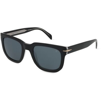 David Beckham DB 7118/S Herren-Sonnenbrille Vollrand Quadratisch Acetat-Gestell, schwarz David Beckham DB 7118/S Herren-Sonnenbrille Vollrand Quadratisch Acetat-Gestell, schwarz