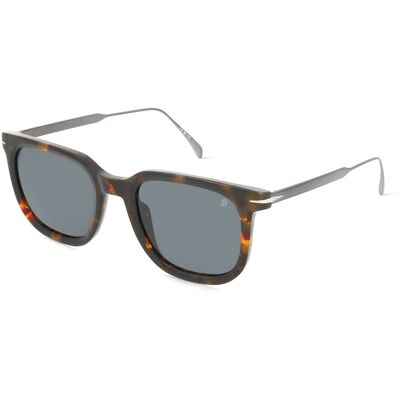 David Beckham DB 7119/S Herren-Sonnenbrille Vollrand Quadratisch Acetat-Gestell, braun David Beckham DB 7119/S Herren-Sonnenbrille Vollrand Quadratisch Acetat-Gestell, braun