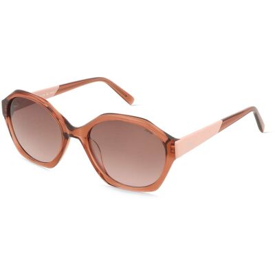 Esprit ET40122 Damen-Sonnenbrille Vollrand Quadratisch Acetat-Gestell, pink Esprit ET40122 Damen-Sonnenbrille Vollrand Quadratisch Acetat-Gestell, pink
